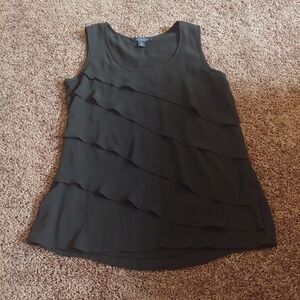 Tommy Hilfiger black gently worn dressy tank top